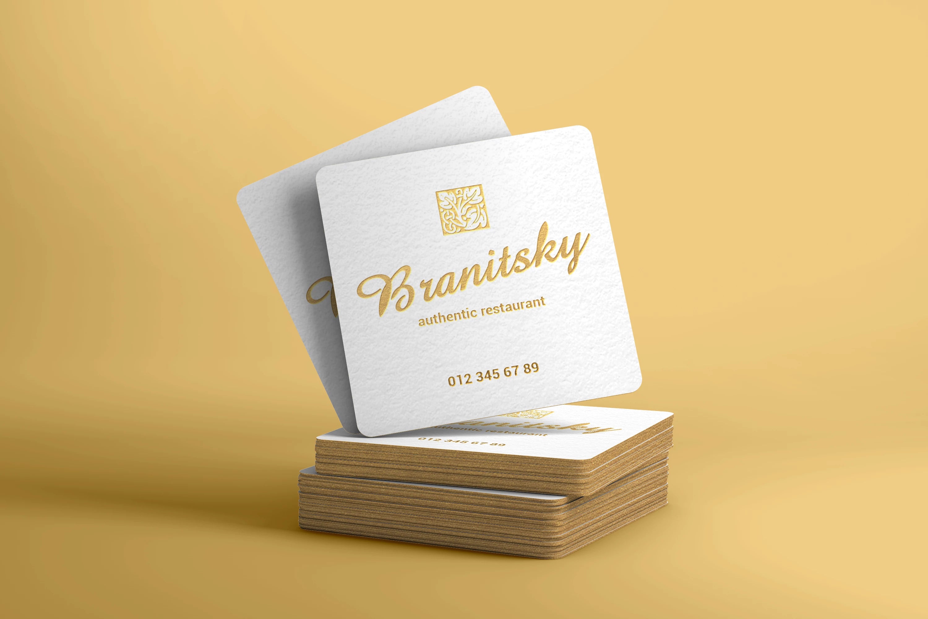 Shaped Business Cards