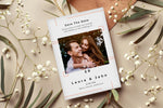 Invitations/Save the Date - A5 Card