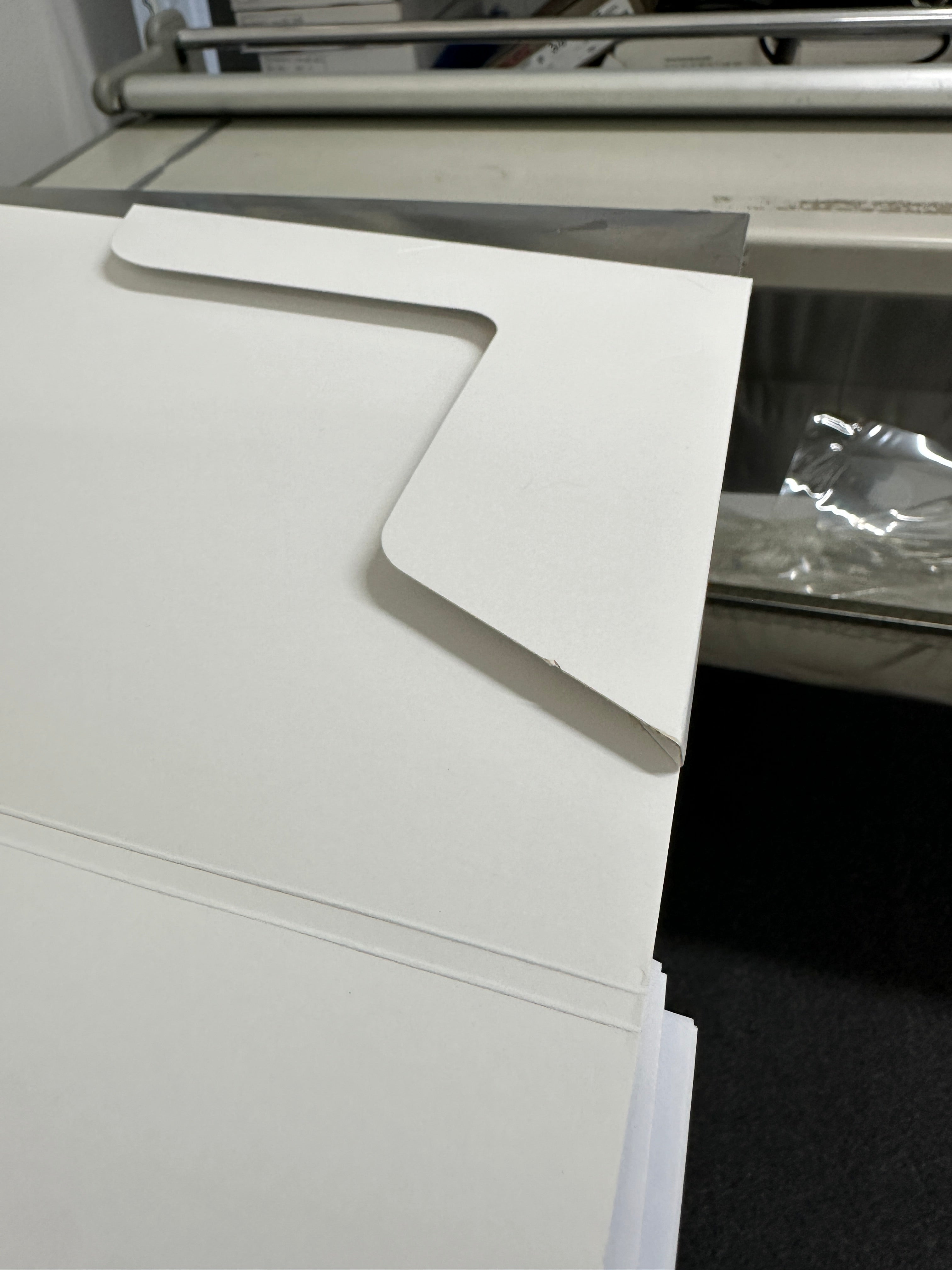 Presentation Folder - to hold A4 or A5 Sheets