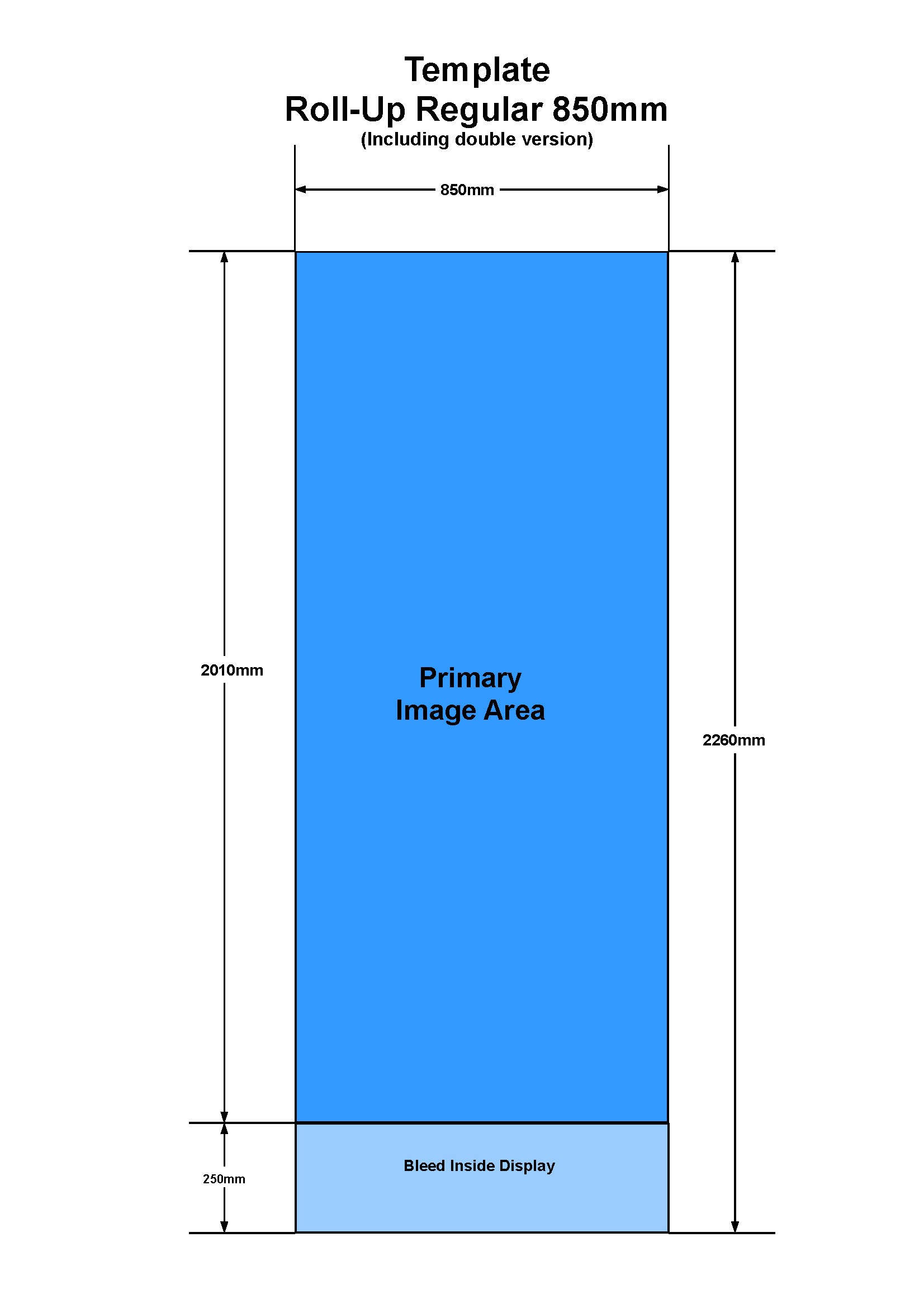 Pull Up Banner - Standard or Premium