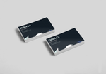 BUSINESS CARD 1 side print with PREMIUM Laminate on 1 side
