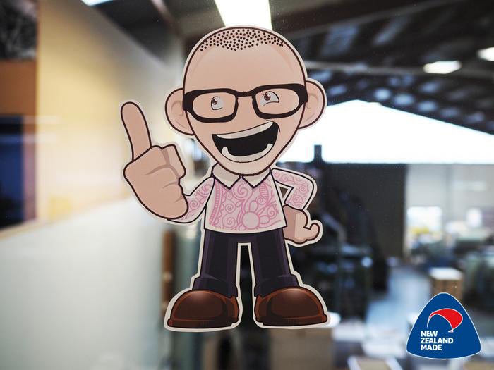 OUTDOOR POSTERS & DECALS