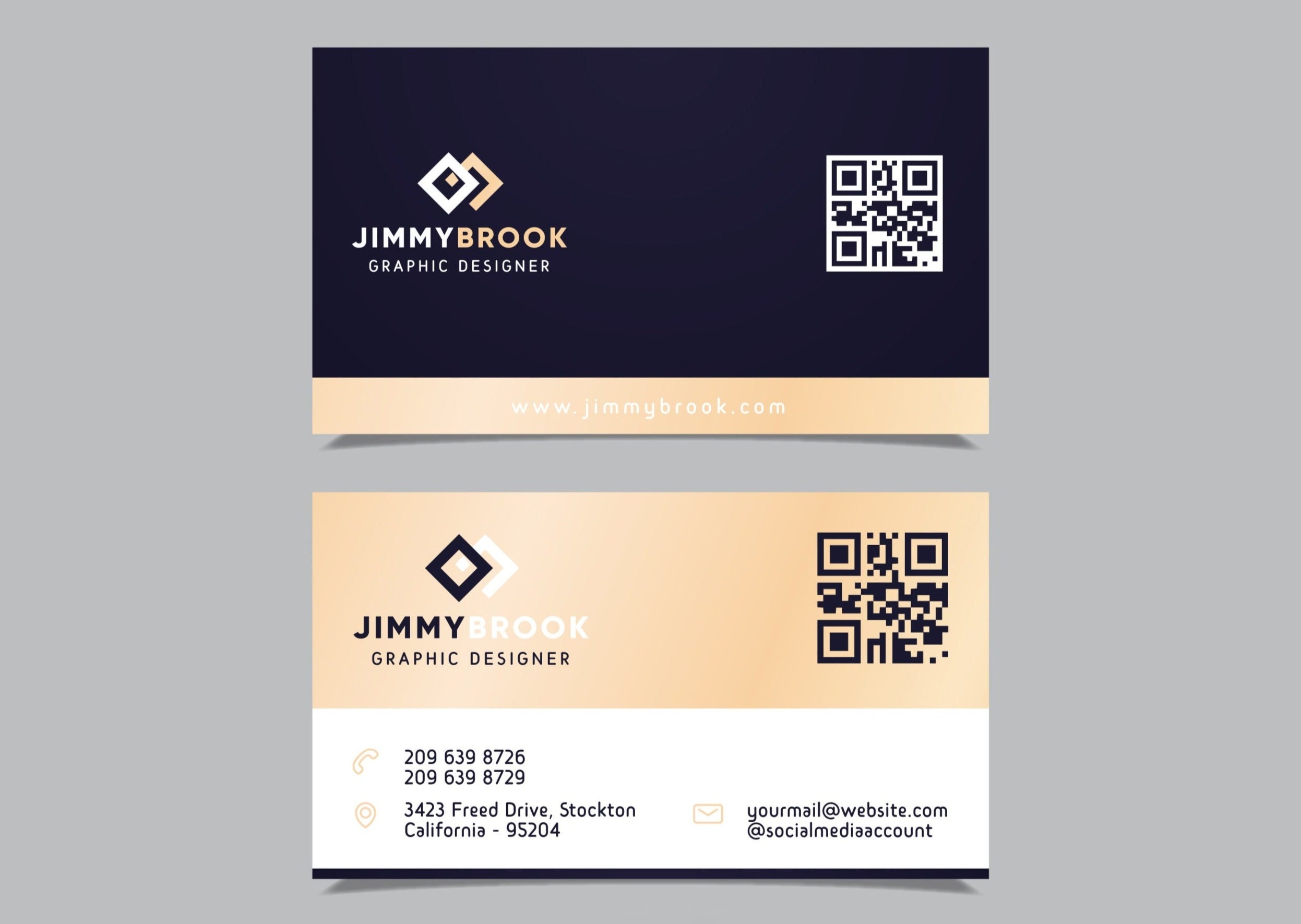 Add a QR Code for Contact Details