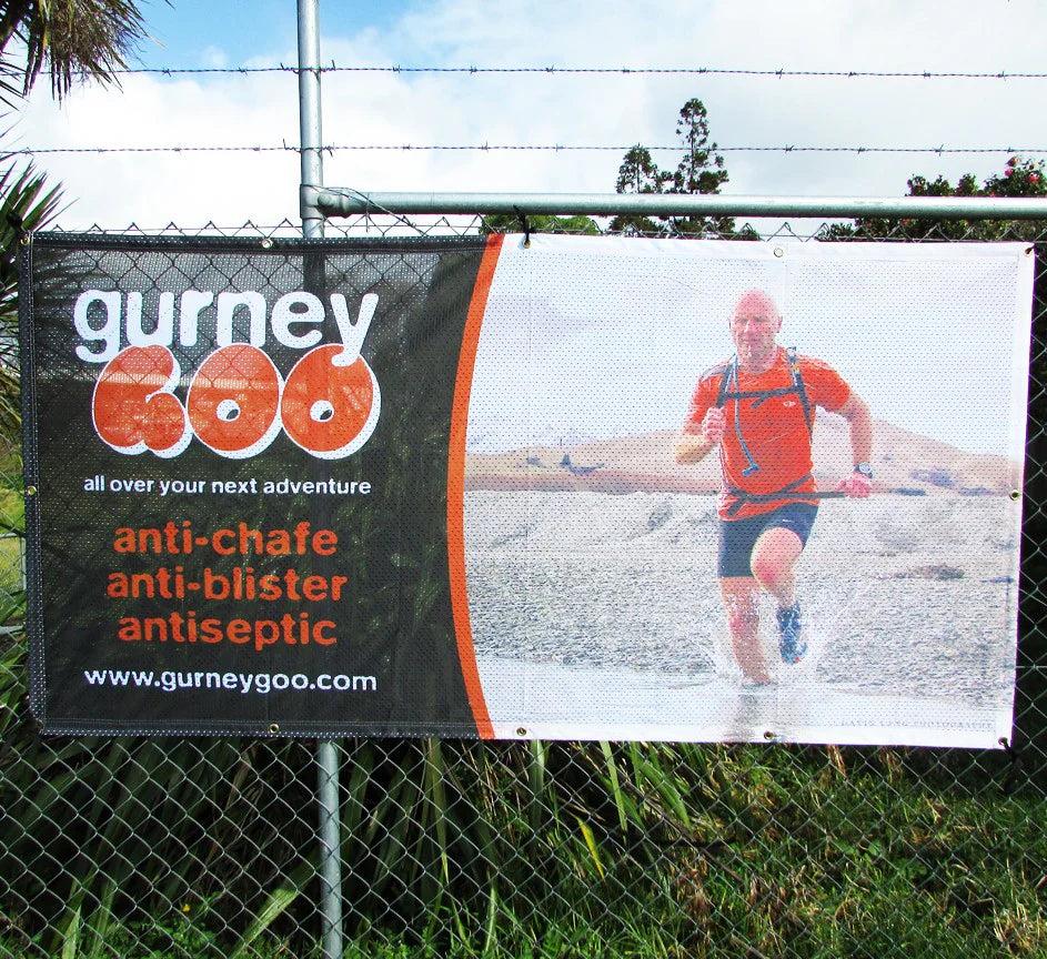 Fabric Banners - Indoor (Trade Shows) & Outside (Fences)