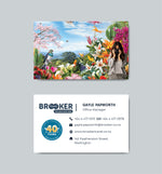 Brooker Travel Business Cards - Albany