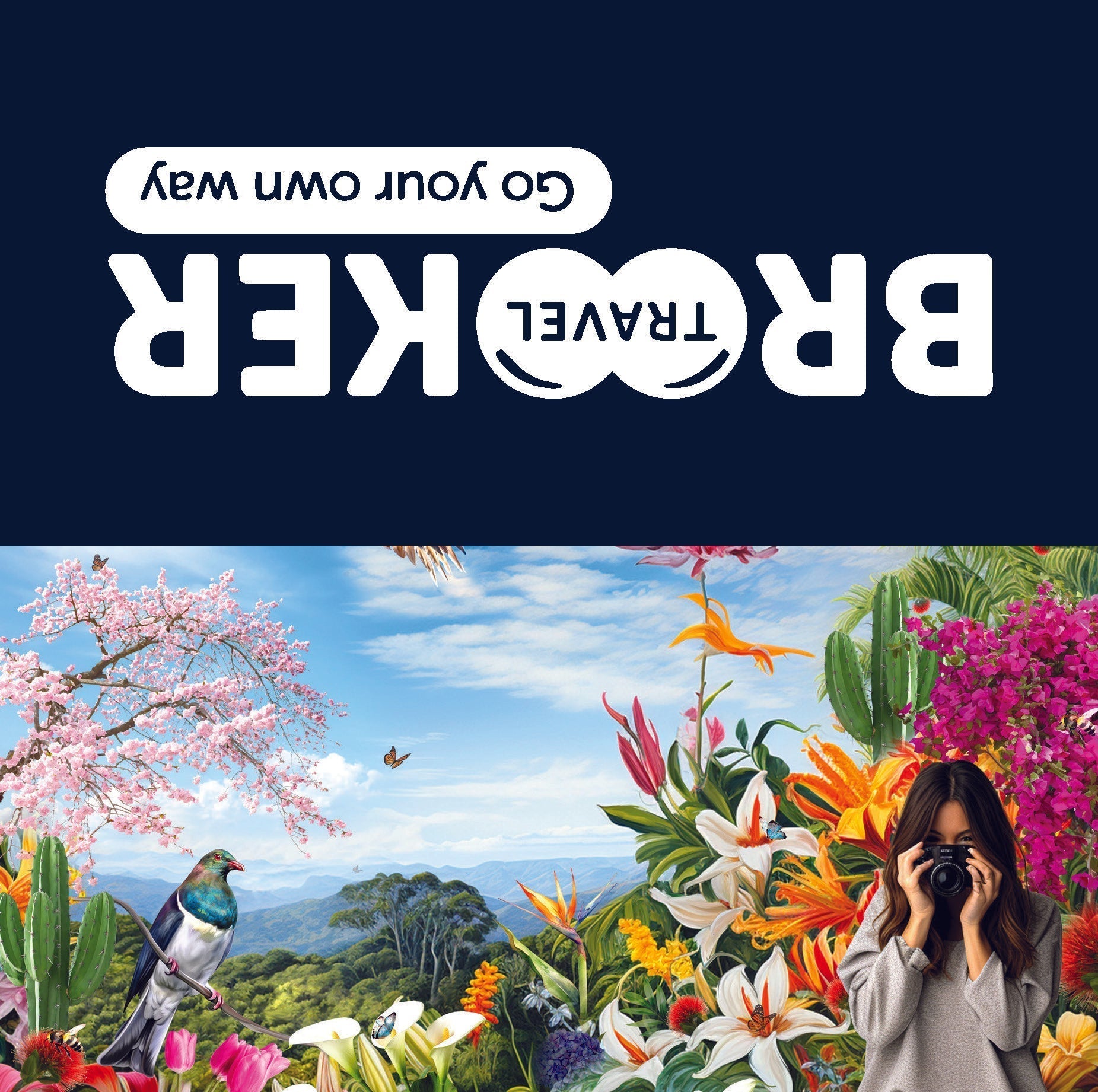 Brooker Travel Wallet Inserts - Wellington