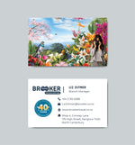 Brooker Travel Business Cards - Dunedin