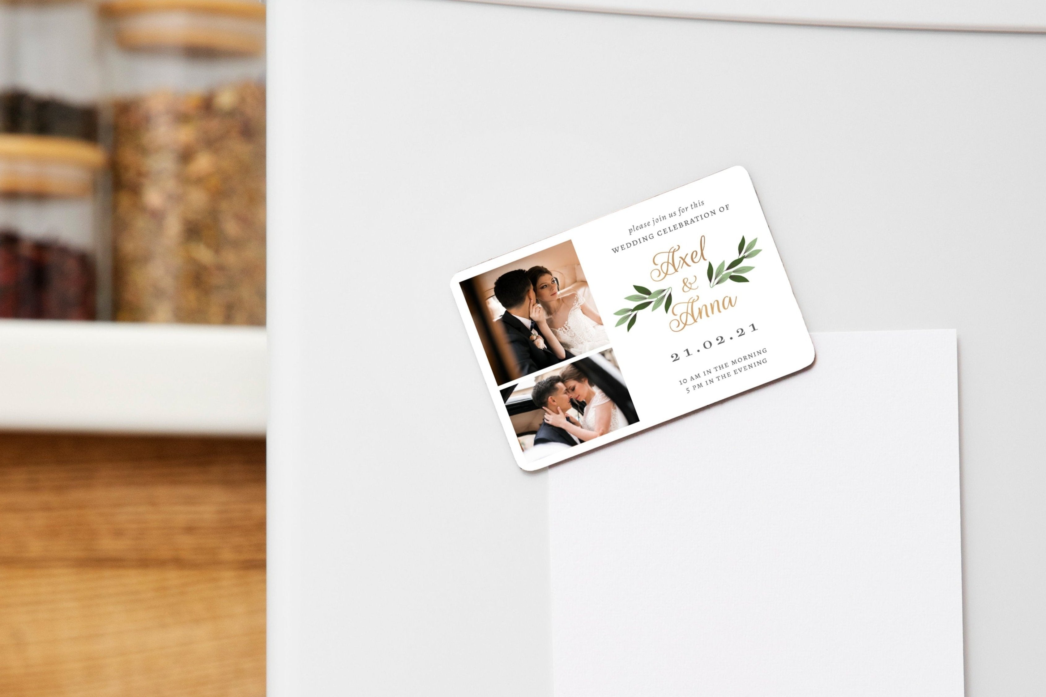 INVITATIONS/SAVE THE DATE - MAGNETS