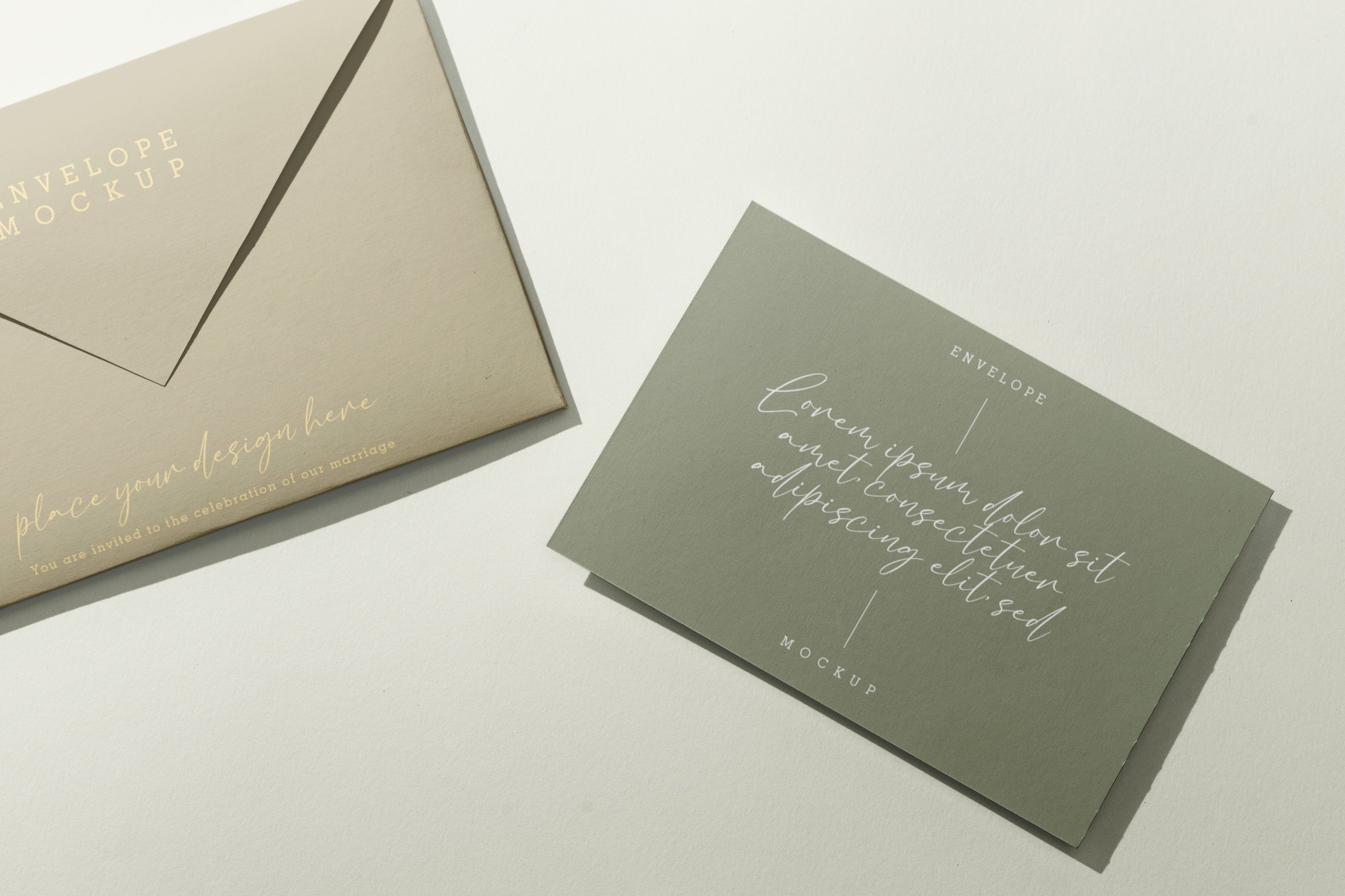 Envelopes