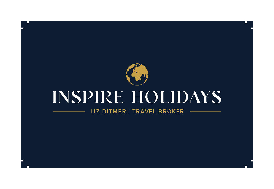 Inspire Holidays - Business Cards