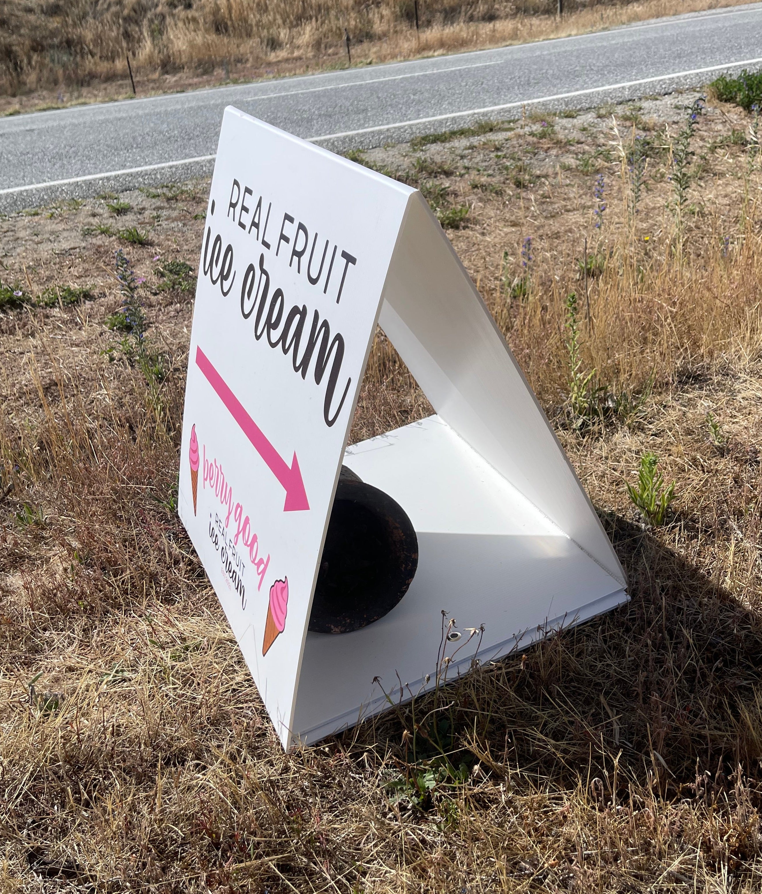 Add "Cut to Shape" to your Sign