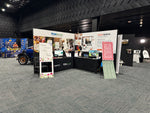 POSTERS FOR TRADE SHOW BOOTHS, small & large