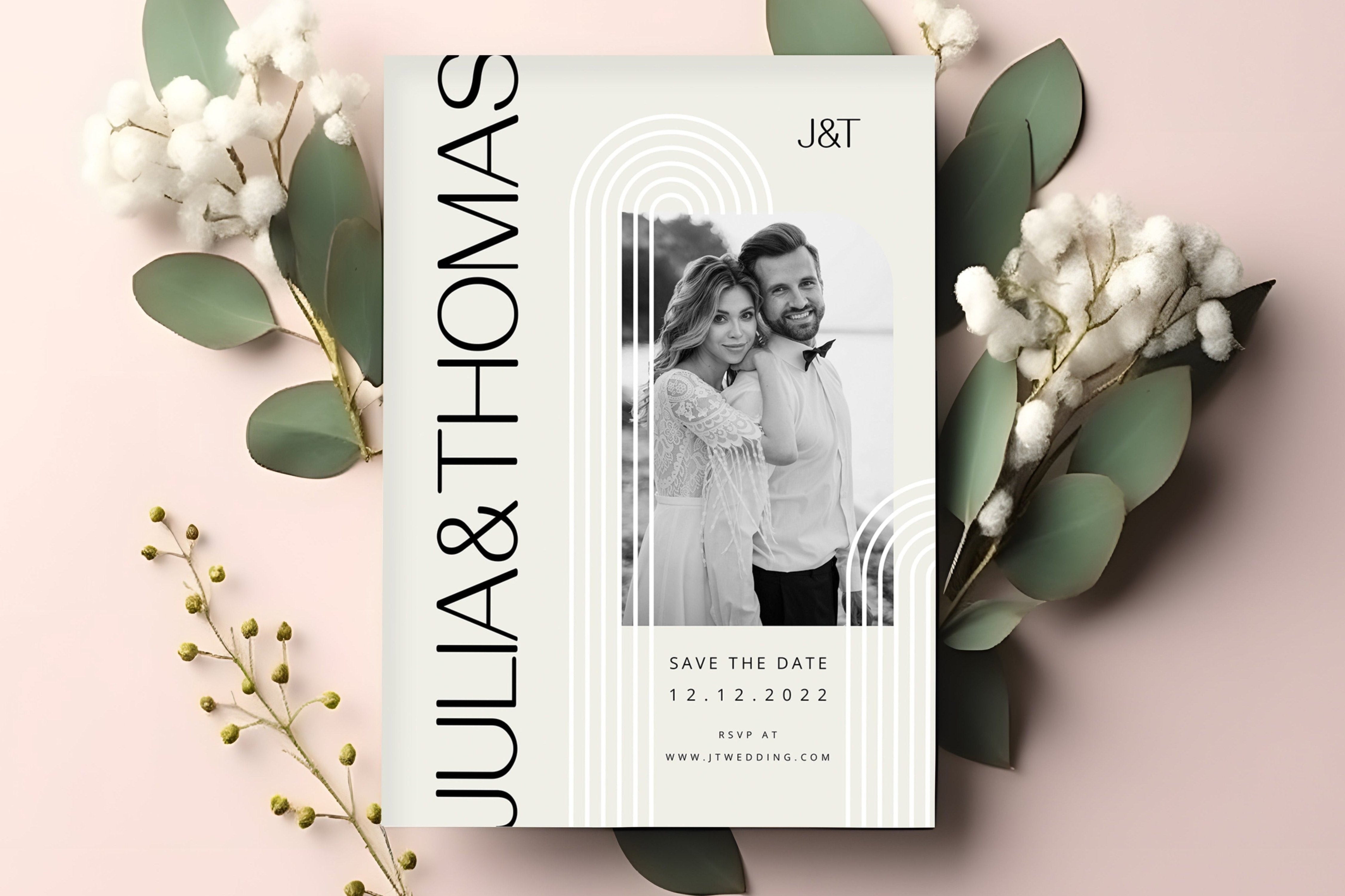 INVITATIONS/SAVE THE DATE A6 CARD