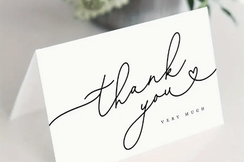 Thank You Cards