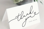 THANK YOU CARDS