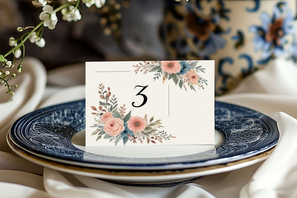 TABLE NUMBERS