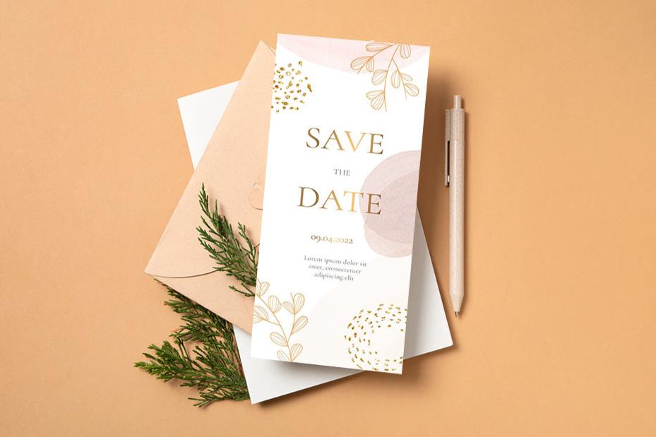 SAVE THE DATE DL CARD