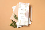 SAVE THE DATE DL CARD