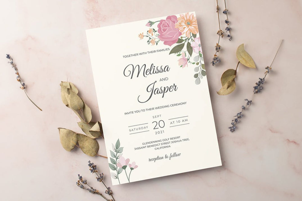 INVITATIONS A5