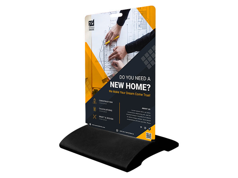 Footpath Signs | Brand Signage and Printing | NZ