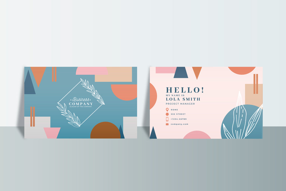 BUSINESS CARD PREMIUM - 2 SIDED