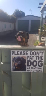 Personalised Dog Sign!