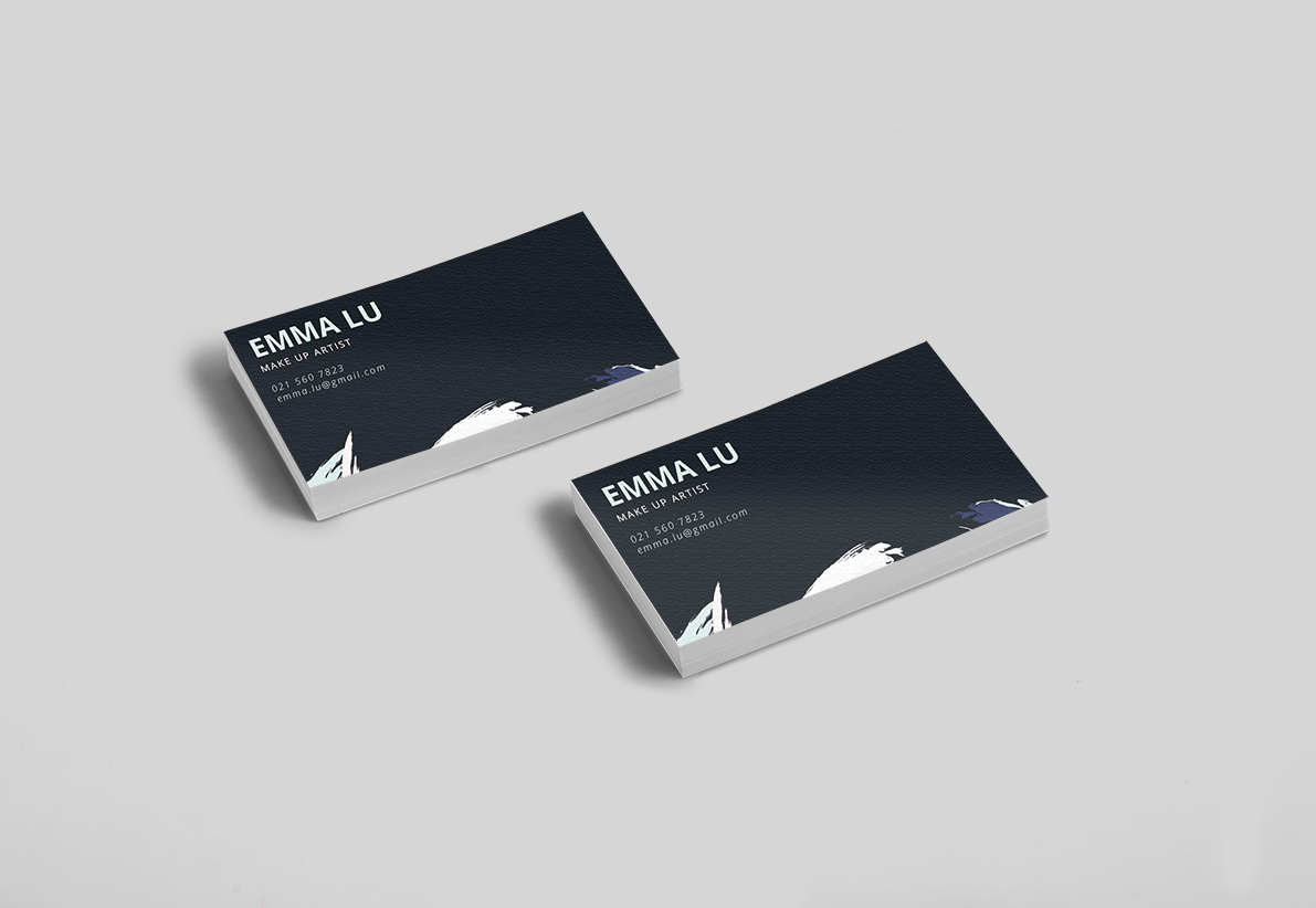 BUSINESS CARD - 1 SIDE PRINT / PREMIUM LAMINATE ON 1 SIDE