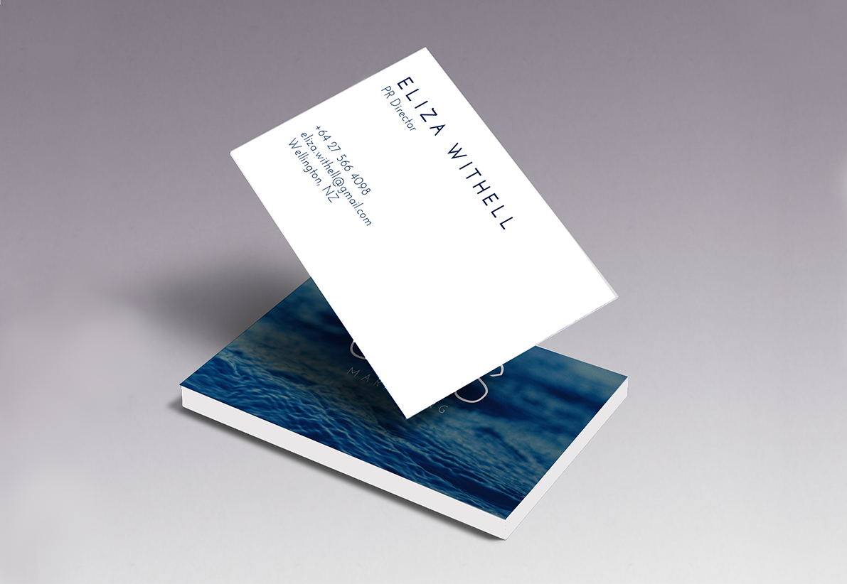 BUSINESS CARD - 2 SIDED / PREMIUM 1 SIDE LAMINATE