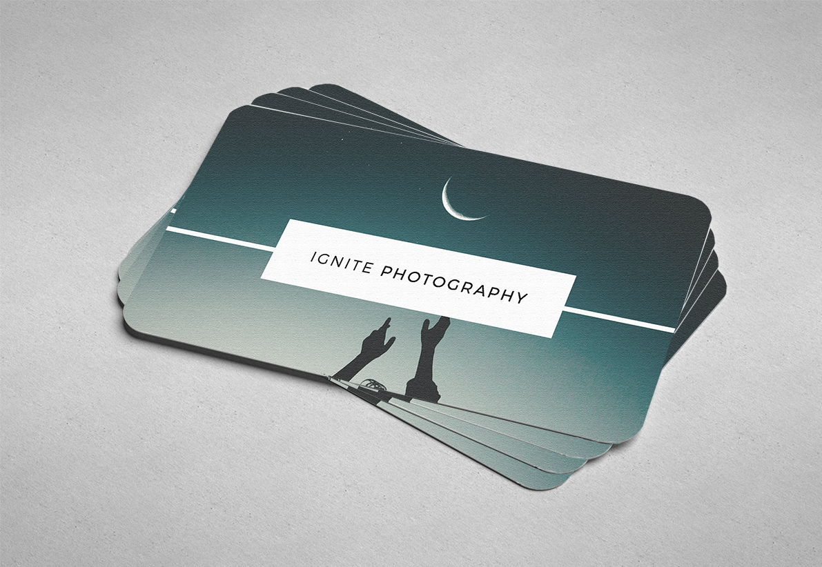 Add Rounded Corners or Profile Cut to your Business Cards – Print Monday
