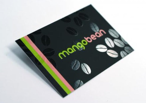 BUSINESS CARD - Laminated and Spot Gloss UV | NZ Made Business Cards