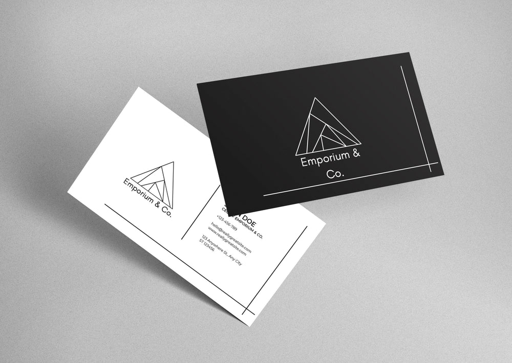 BUSINESS CARD HEAVY - 2 SIDED