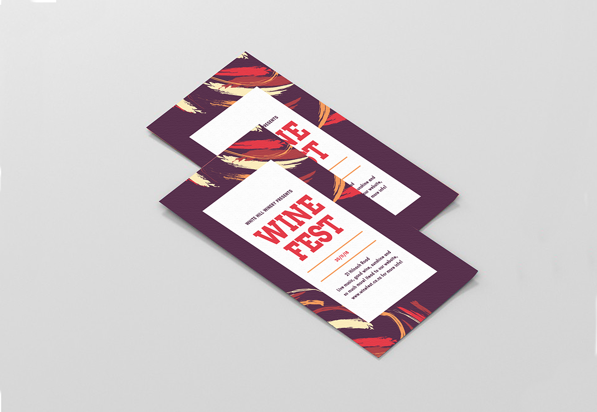 FLYERS (Rack Cards) - DL