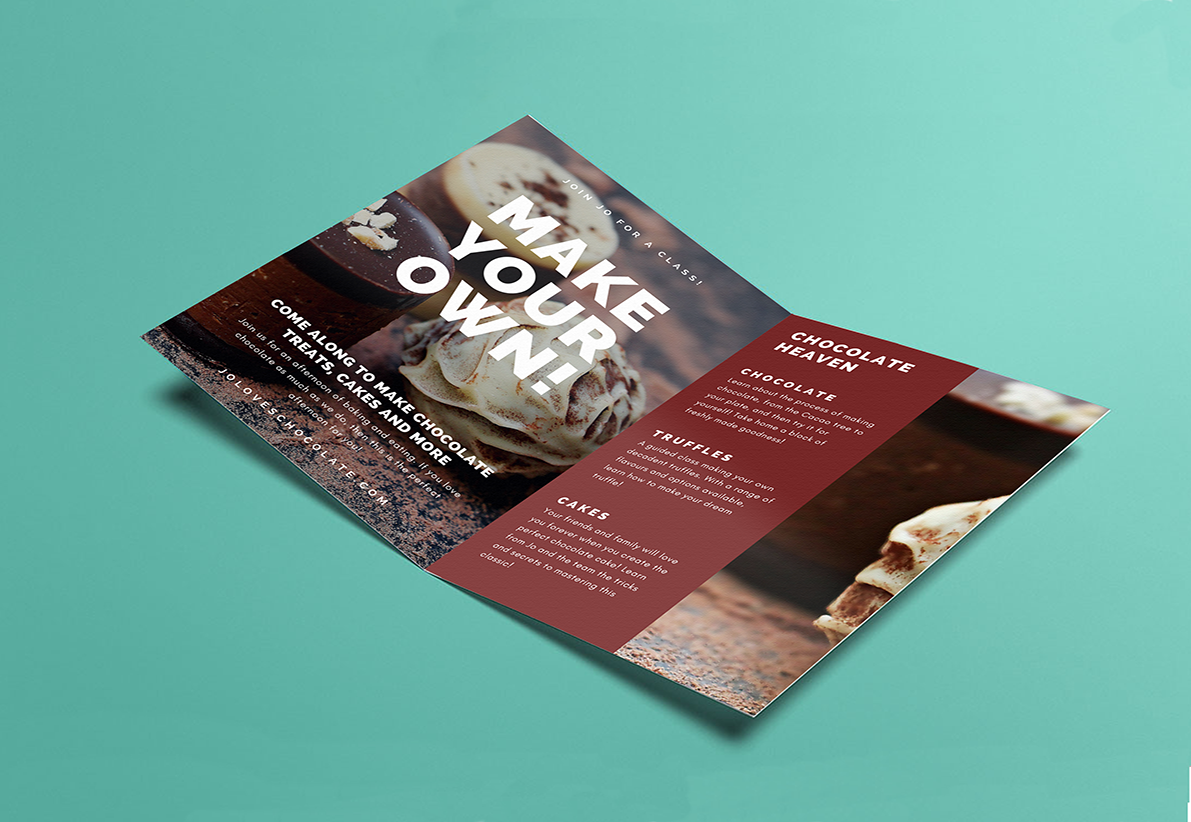 FOLDED BROCHURES - A3 FOLD TO A4