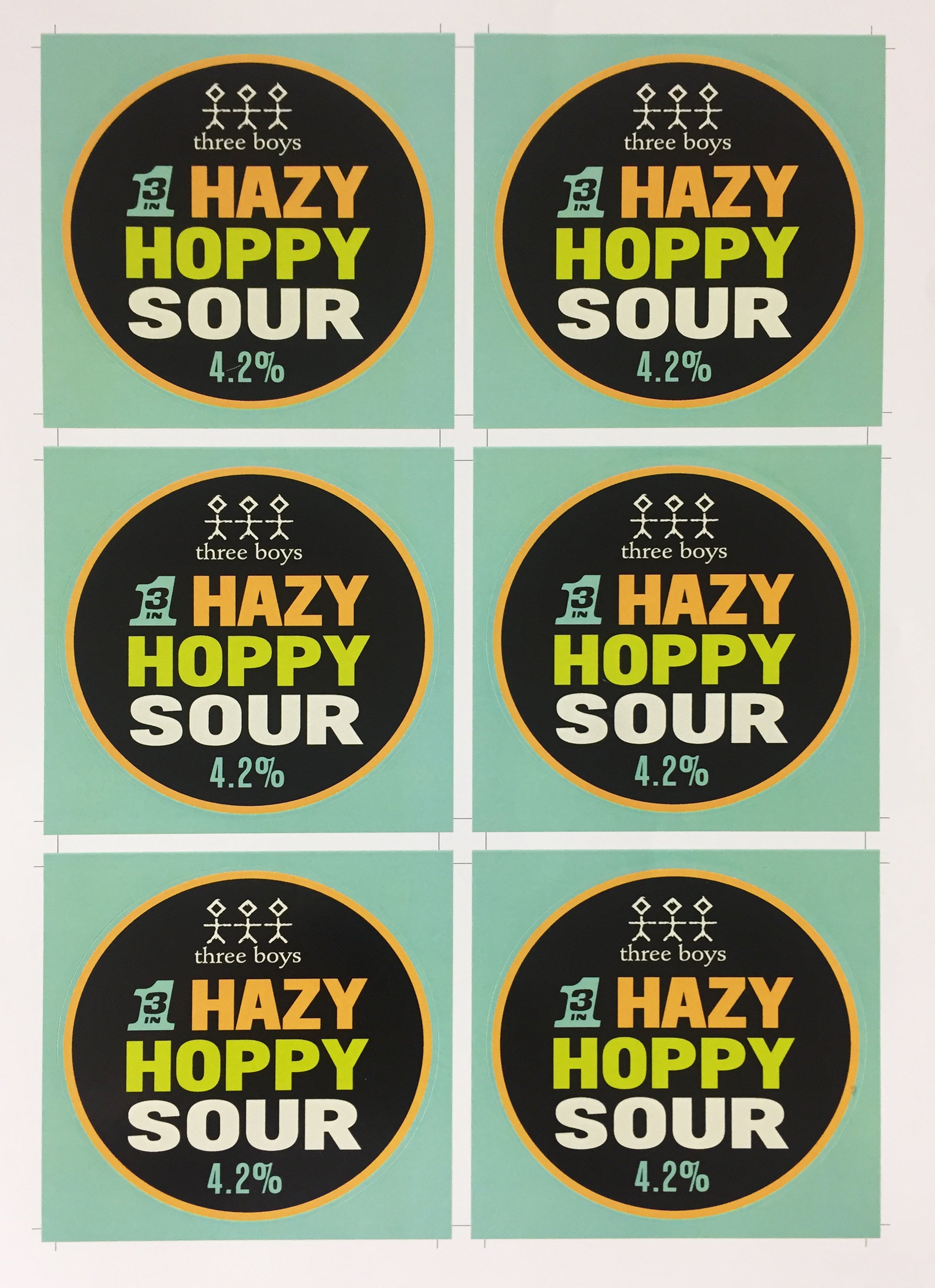 Indoor Precut Labels/Stickers