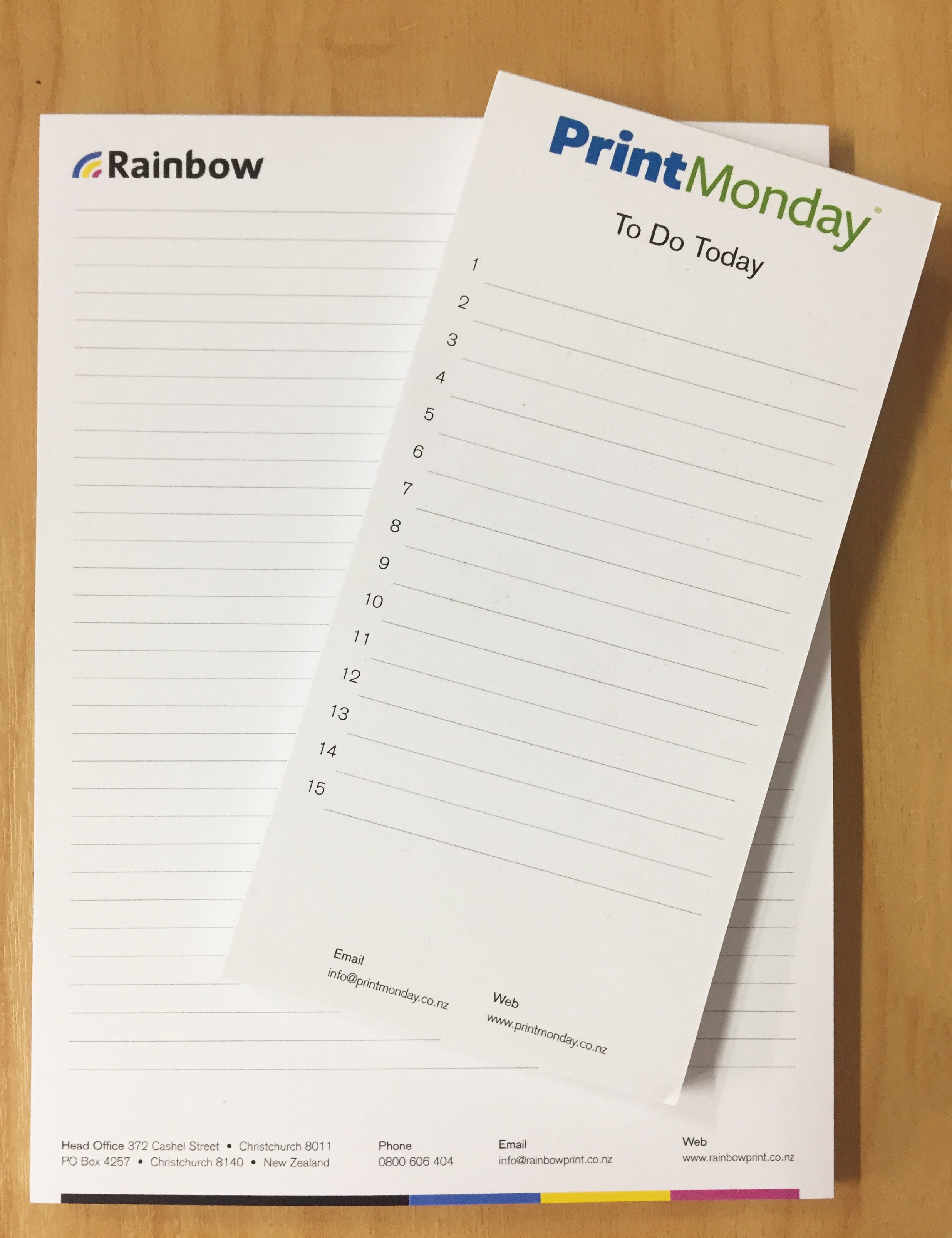 Notepads
