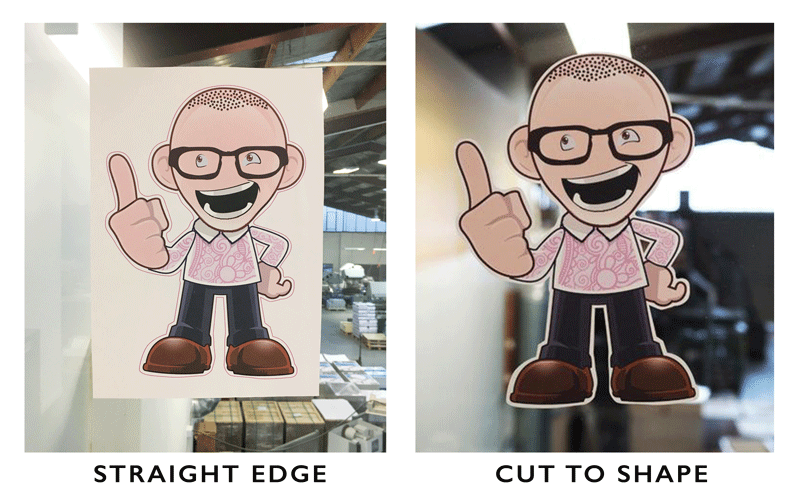 OUTDOOR STICKERS & DECALS PRINTING