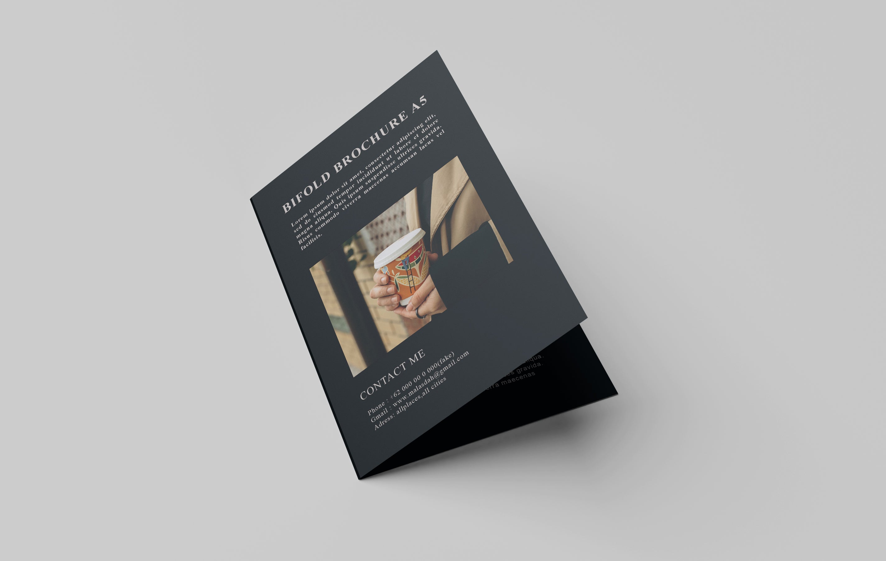 FOLDED BROCHURES - A5 FOLD TO A6