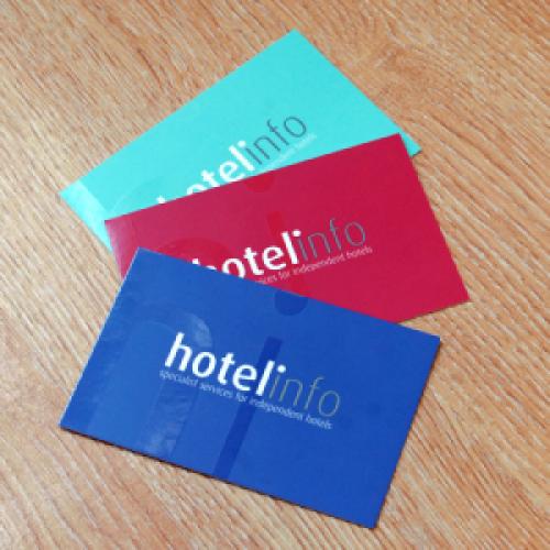 BUSINESS CARD - Laminated and Spot Gloss UV | NZ Made Business Cards