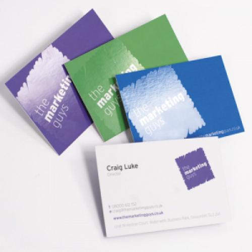 BUSINESS CARD - Laminated and Spot Gloss UV | NZ Made Business Cards