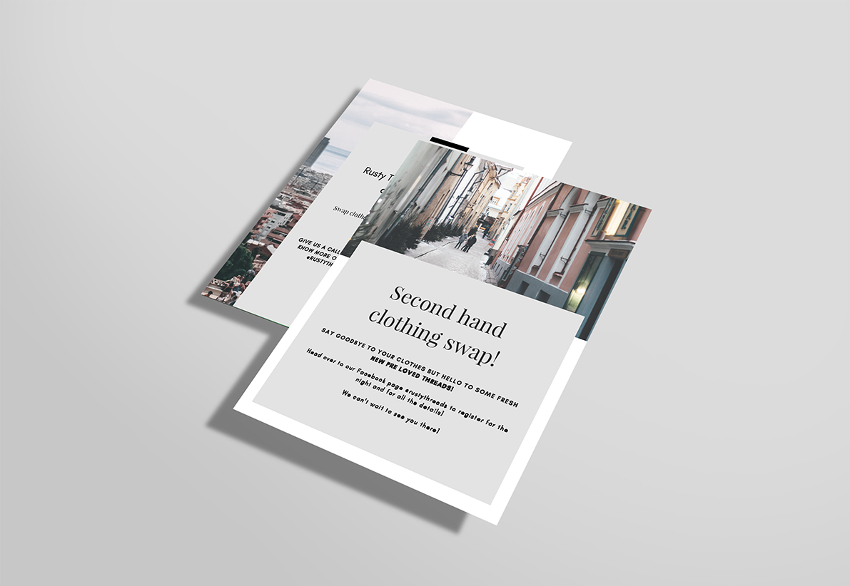 FLYERS (Posters & Certificates) - A4