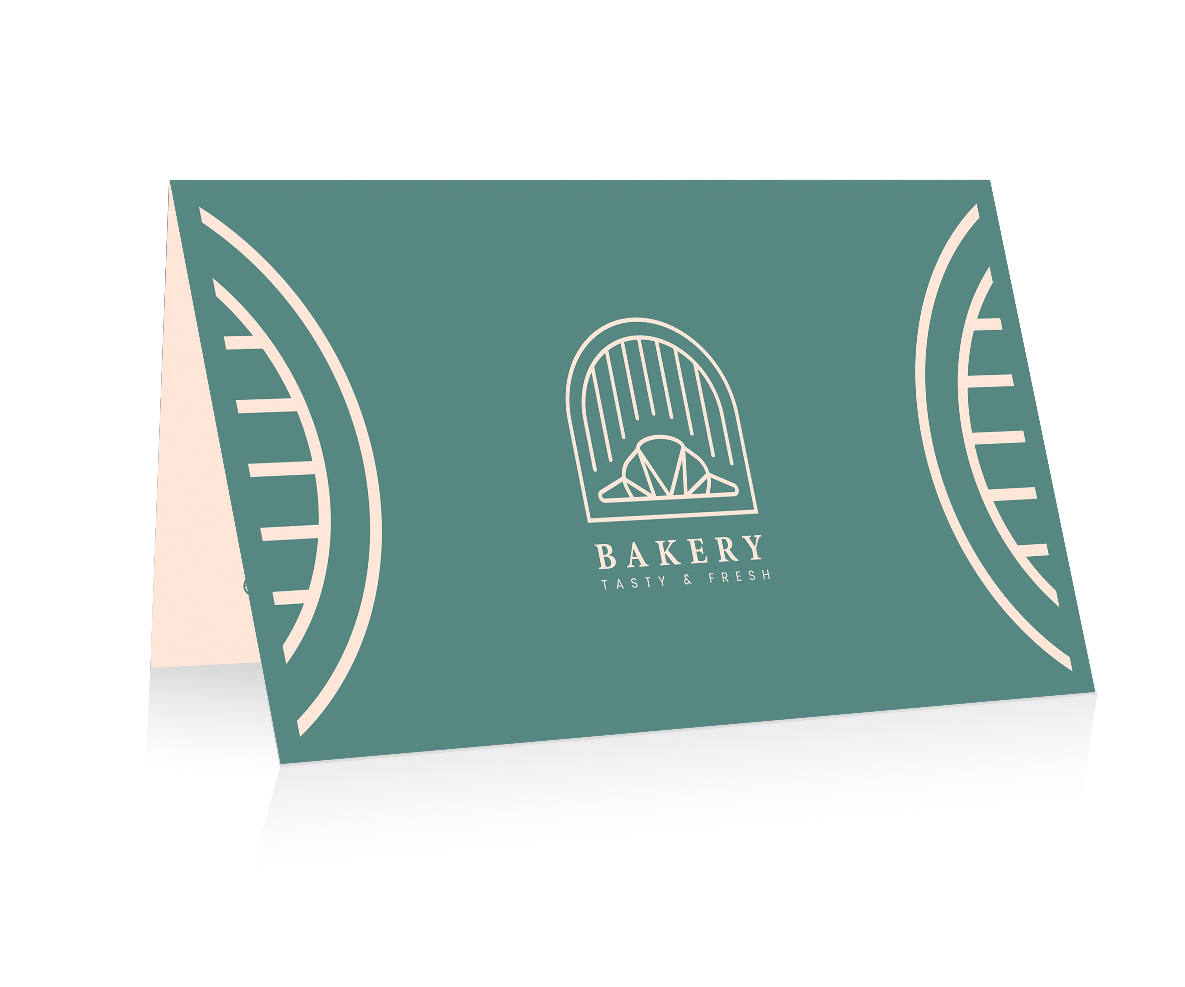 Double Folded Business Card
